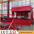 Hydraulic Dished End Configuring Machine,Automatic No Template Dished Head Flanging Machine